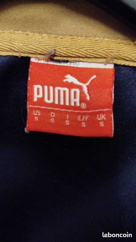 Veste Foot Arsenal Puma vintage taille S (image 6)