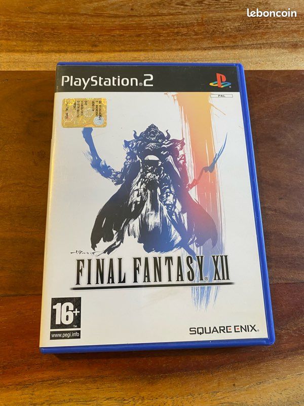 Fnal Fantasy X PlayStaton 2 PAL - Prx - Photo - Présentaton Fnal Fantasy X PlayStaton 2 PAL - Prx - Photo - Présentaton