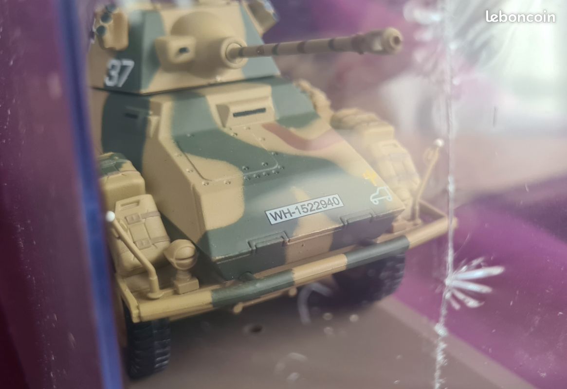 Modèle réduit char SdKfz 234/2 Puma (image 4)