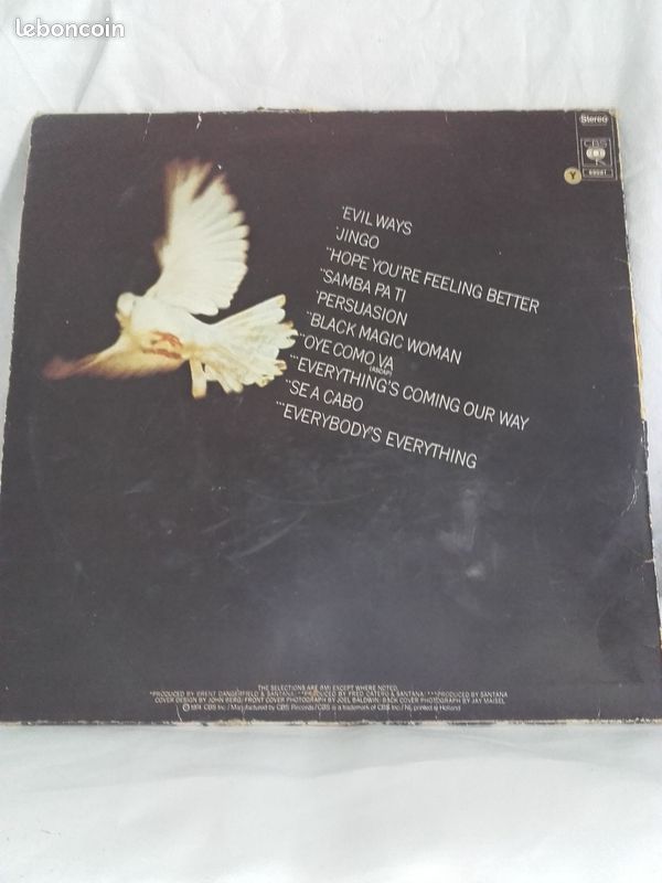 33 T - Santanas - greatest hits (image 2)