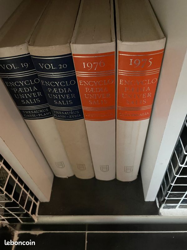 Encyclopédies Universalis (image 1)