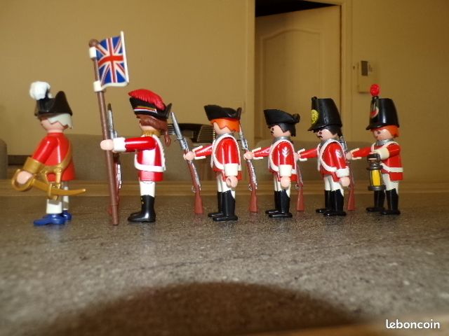 Playmobil personnages anglais (image 2)