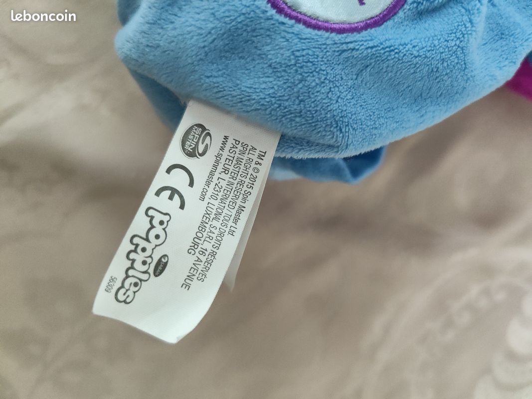 Peluche popple (image 5)