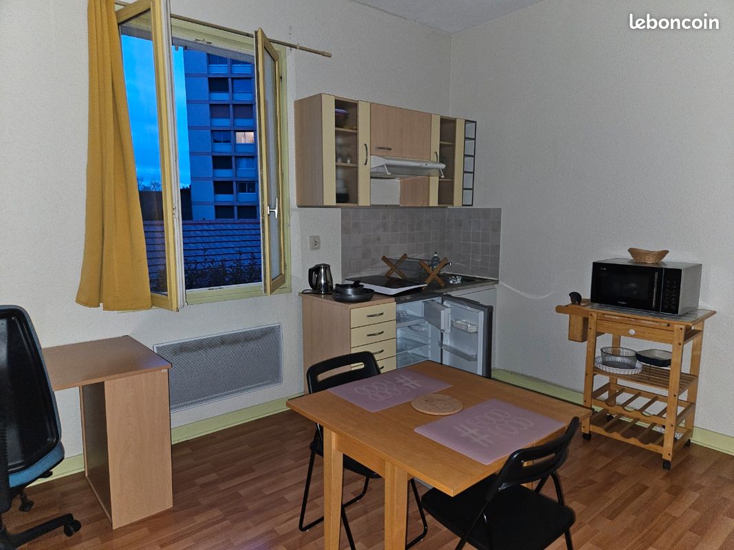 Appartement 1 pièce 23 m² · à Clermont-Ferrand · 23 m² · 460 €
