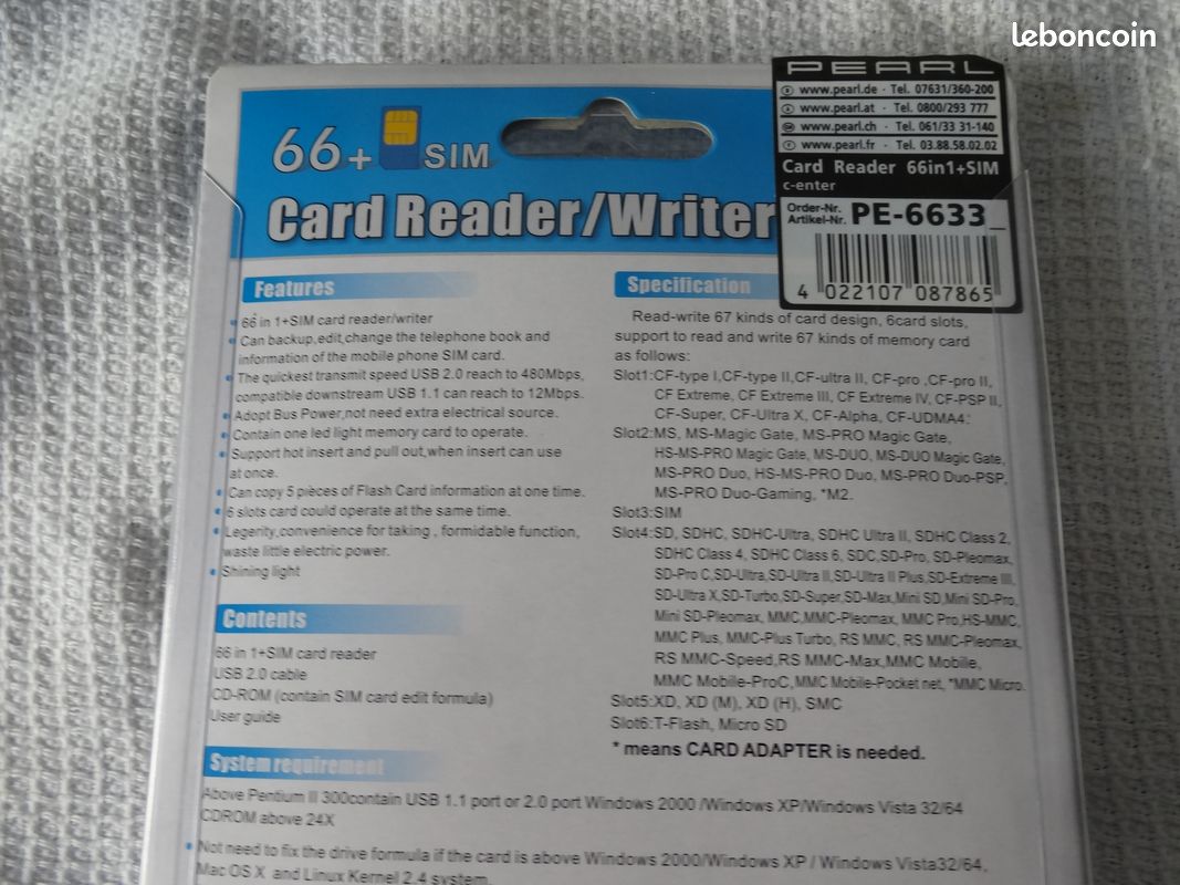 Card reader/writer (image 3)