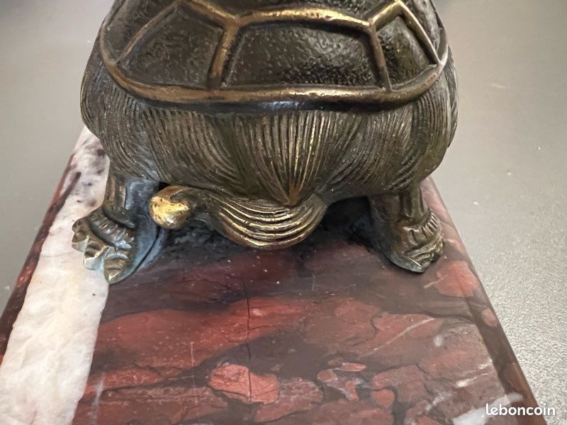 Tortue de bronze - Bronze - Catawiki