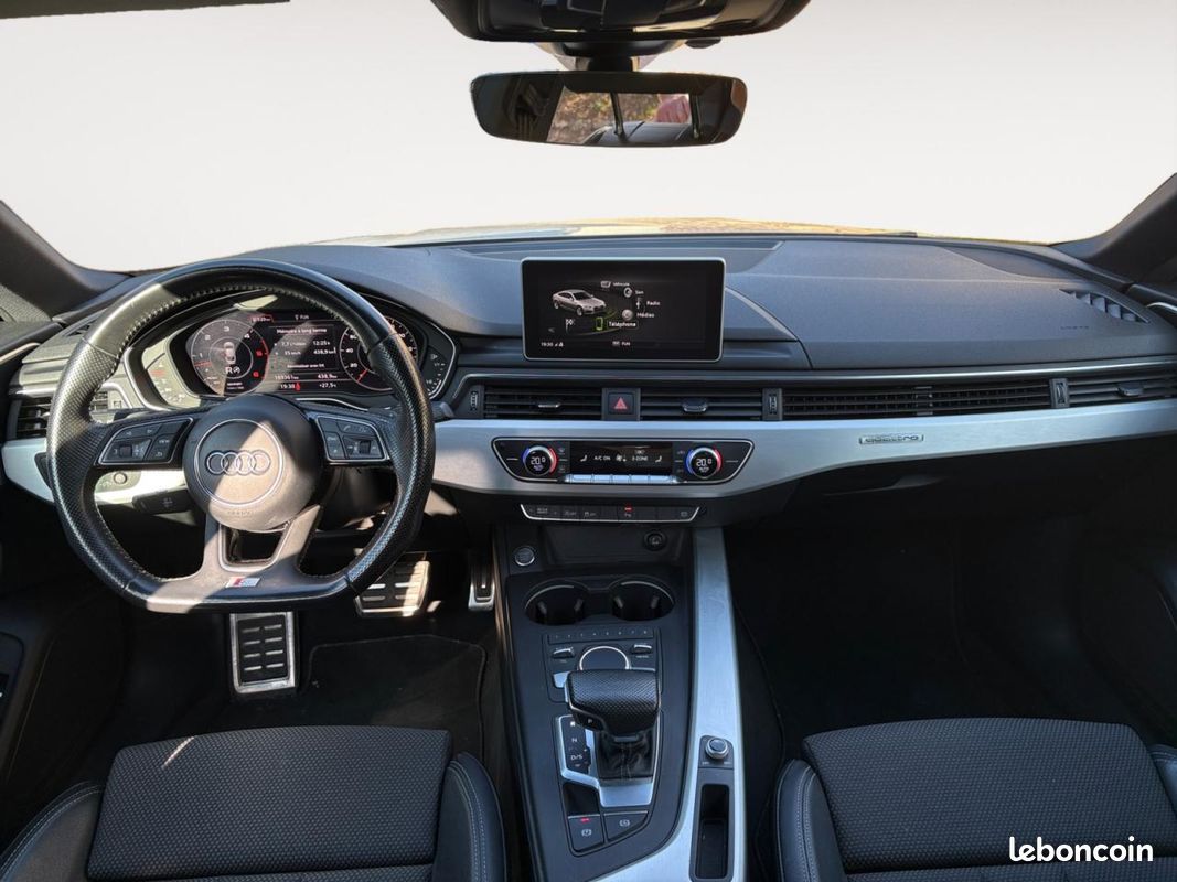 AUDI A5 Sportback Quattro 3.0 V6 TDI - 218 - BV S-tronic S Line /ENTRETIEN CONCESSION (image 10)