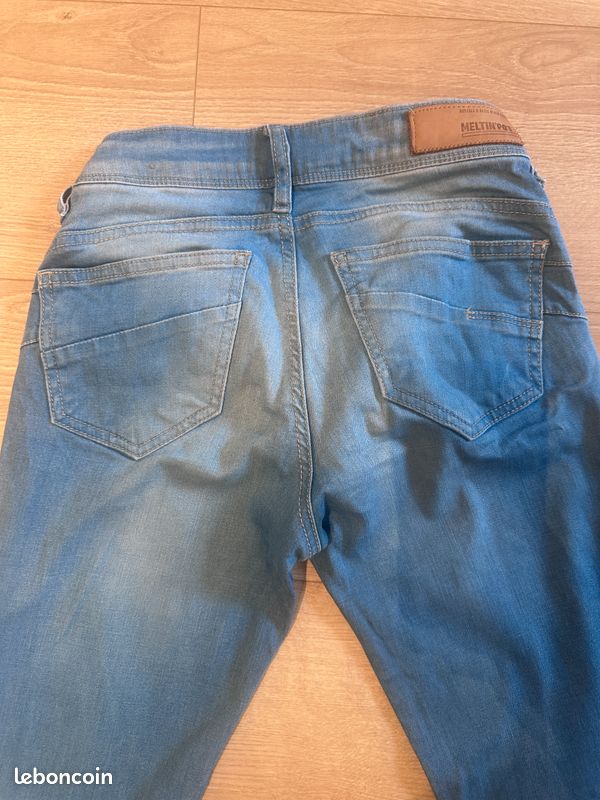 Jean push up fit Monie, Meltin Pot, W26 L34 (image 4)