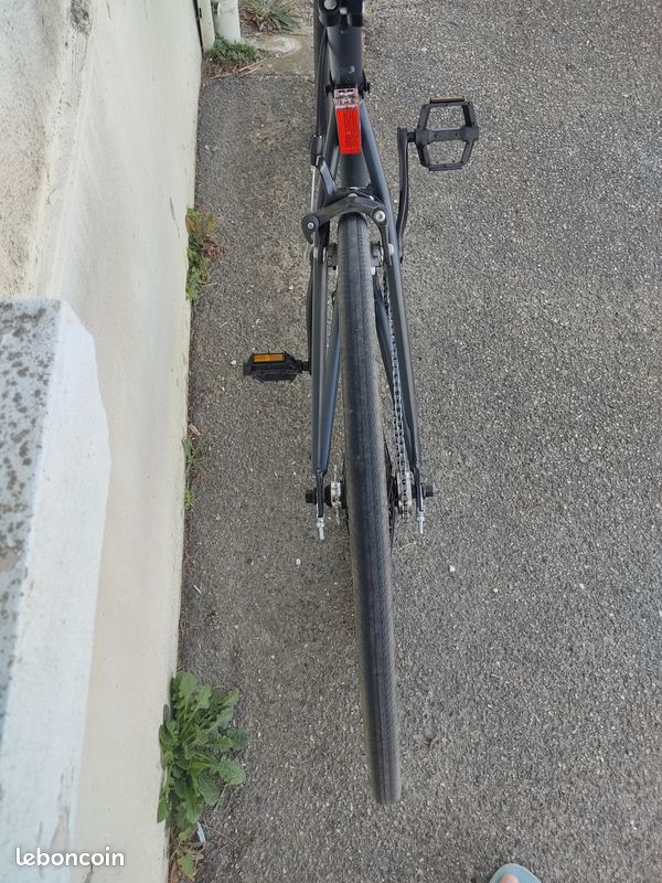 Single Speed Fixie Speed 500 Elops Decathlon (image 3)