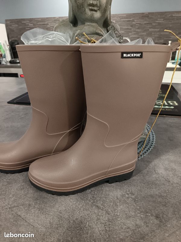Bottes de pluie taille 35/ 36 (image 4)
