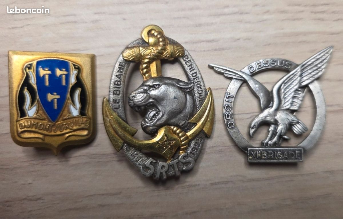 Ancien Prix De Tir à L'arc - Broche/médaillon/épingle Vintage NFAA #15 - Lot De 3