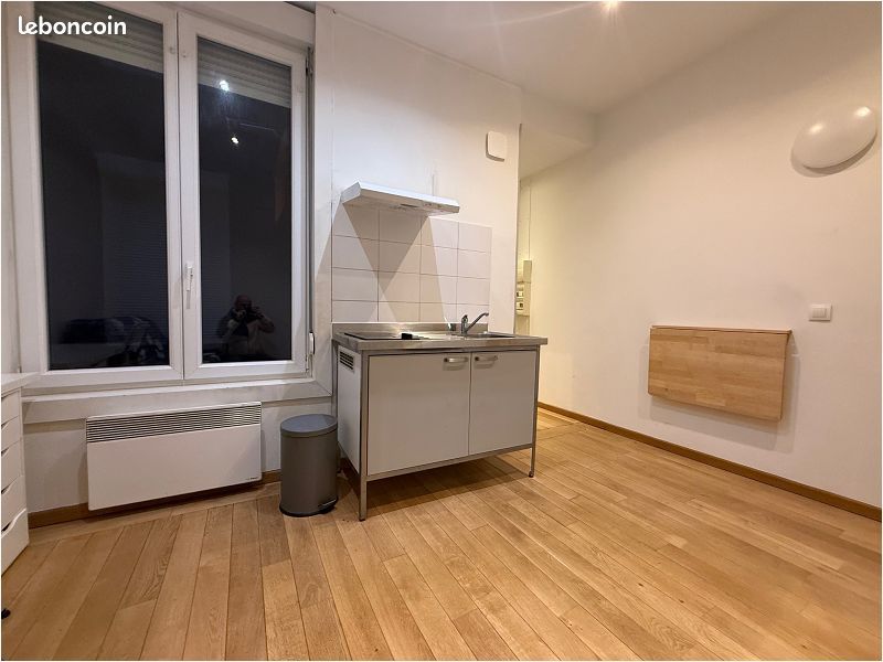 Appartement 1 pièce 18 m² · à Lille · 18 m² · 440 €/mois