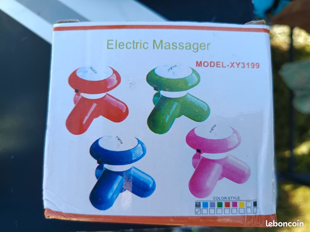 Appareil a massage (image 1)