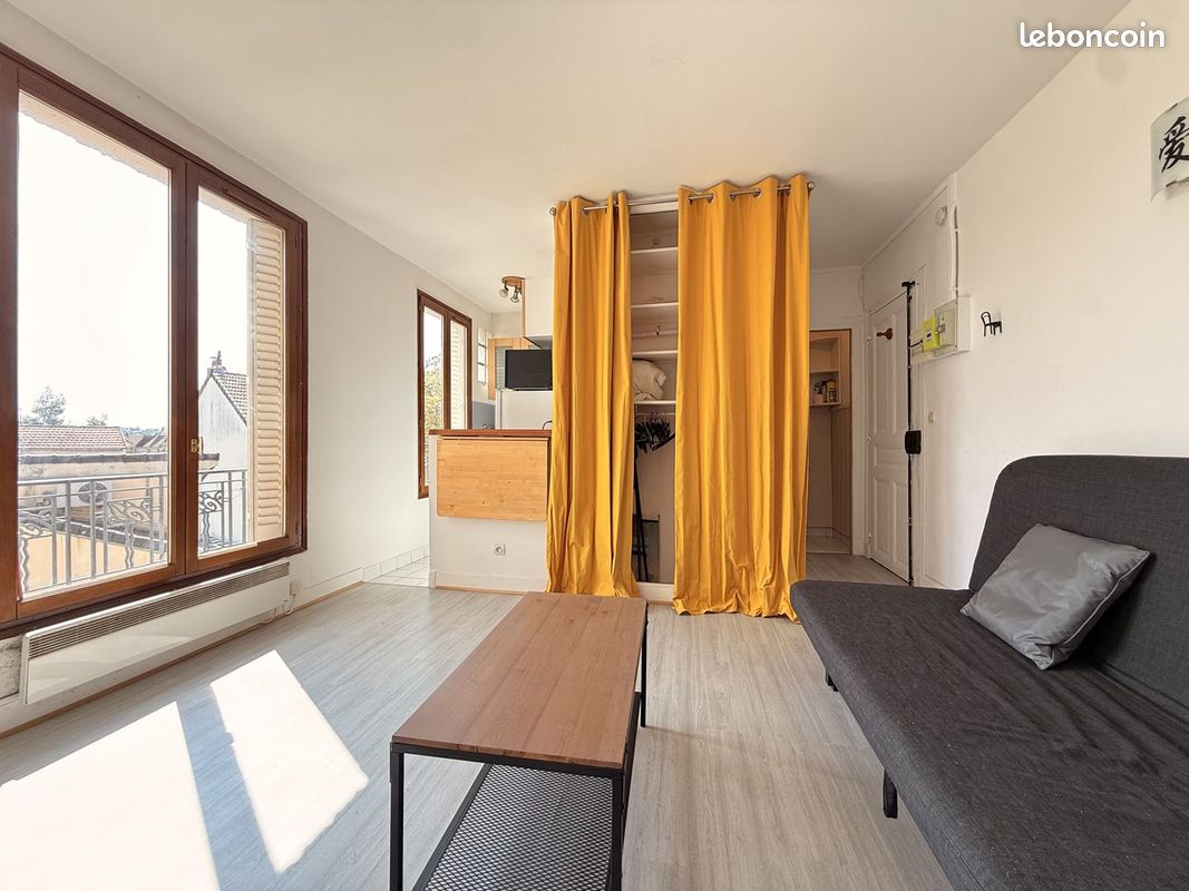 Appartement 1 pièce 20 m² · à Saint-Maur-des-Fossés · 20 m² · 131 800 €