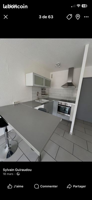 Appartement 1 pièce 25 m² · à Aigues-Mortes · 25 m² · 570 €/mois