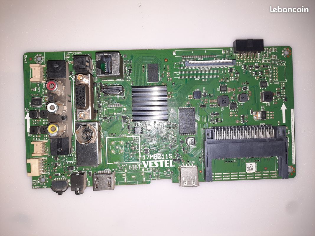 Carte D'alimentation Telefunken TFL39HDSWB20BC (17IPS62) | Testée - Pièce Détachée TV