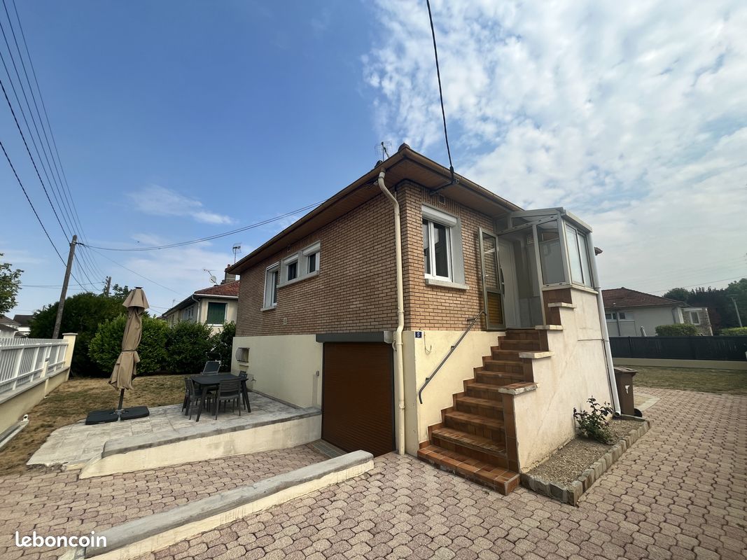 Maison 5 pièces 65 m² · à La Rivière-de-Corps · 65 m² · 175 000 €