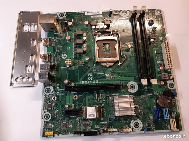 Carte mère HP 17-CE1000NF - i5-10210U - MX250 - 455.0G801.A001 - avec