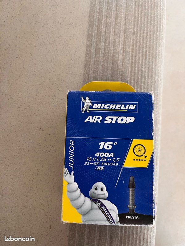 Chambre à air vélo Michelin Décathlon (image 1)