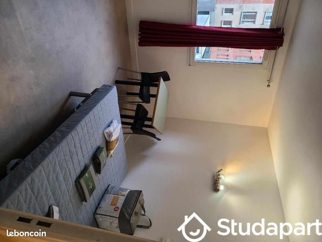 Appartement 1 pièce 17 m² · à Lille · 17 m² · 550 €