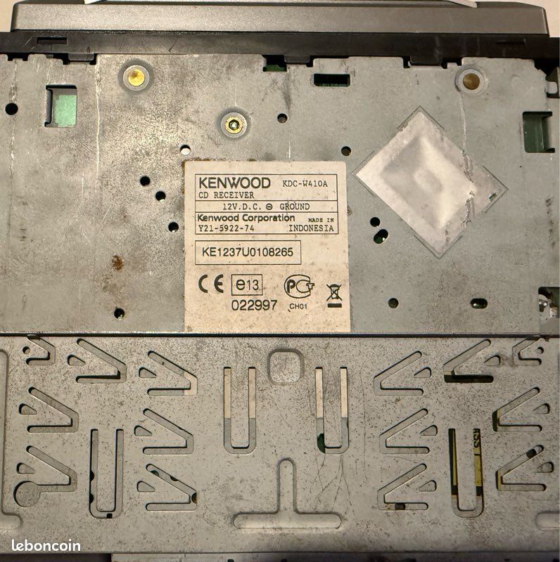 Autoradio Kenwood KDC-W410A (image 2)