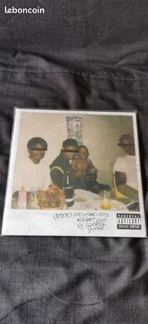 Vinyle Kendrick Lamar
