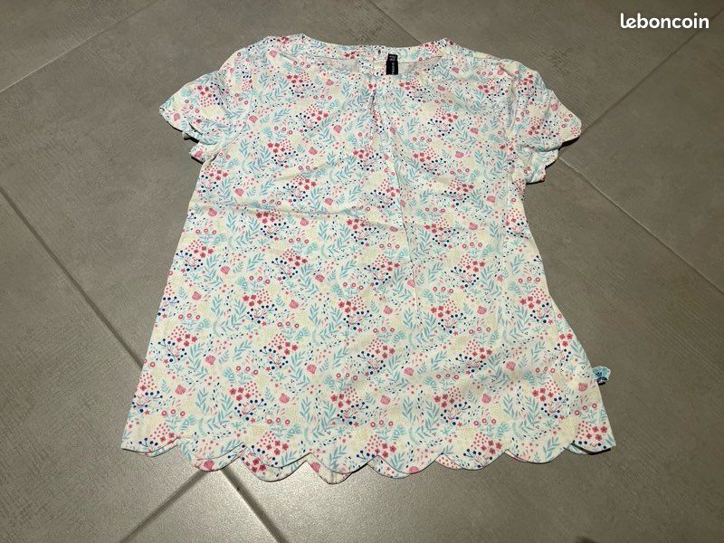 Ensemble SGMJ 7/8 ans jupe et blouse (image 5)