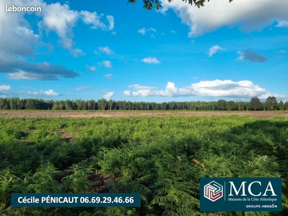 Terrain 672 m² Laluque · 57 120 €