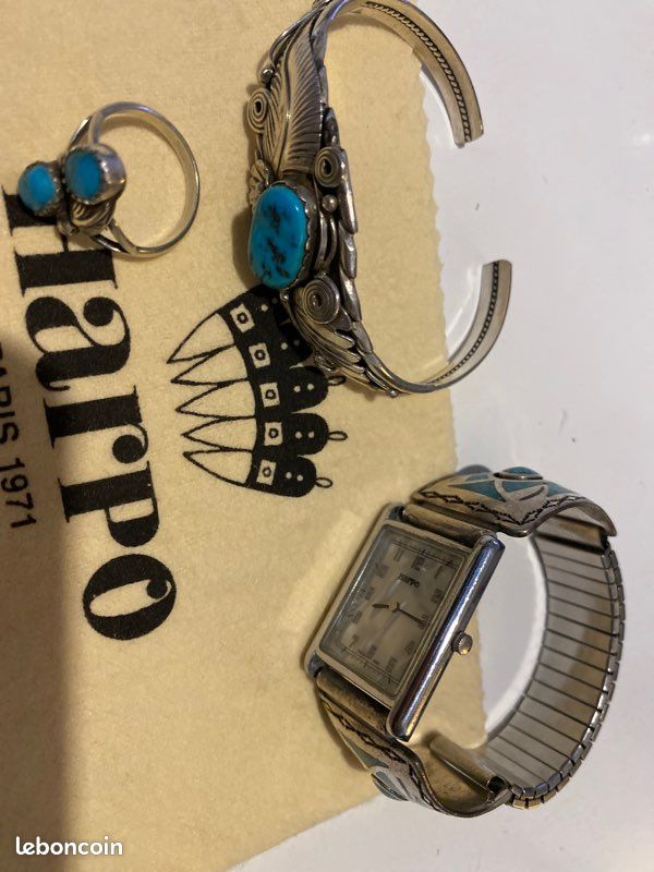 Lot bracelet bague montre HARPO (image 3)