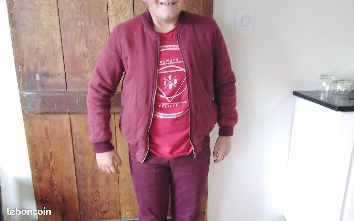 Blouson 14 ansgarçon (image 1)