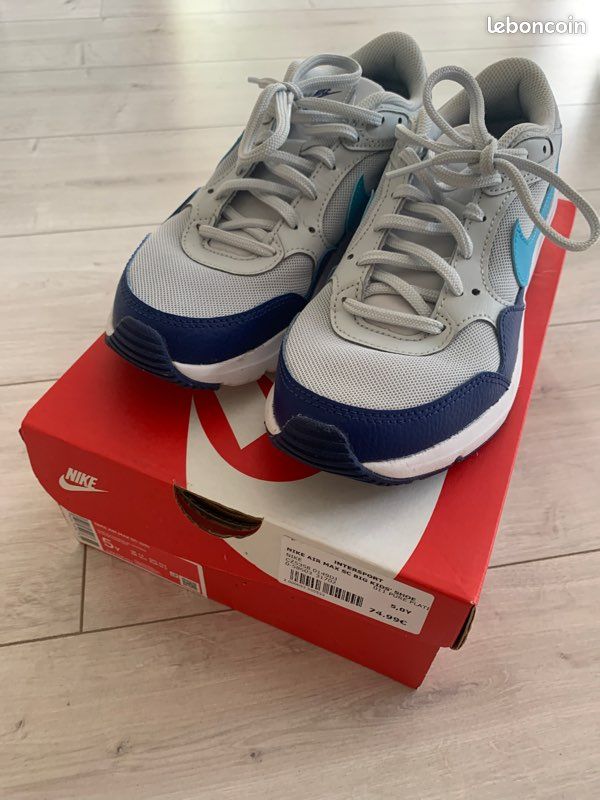 Intersport Basket Nike Nike Air Max Enfant Intersport Chaussure