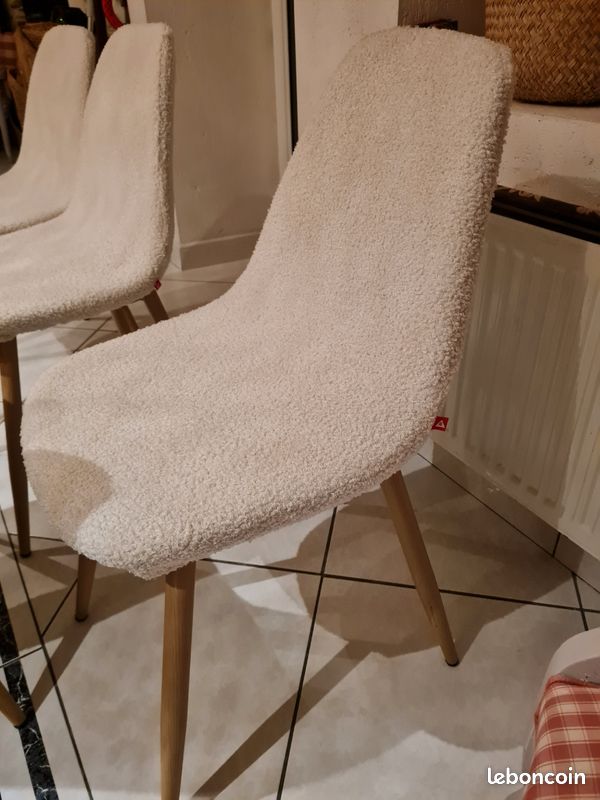 4 chaises déhoussables (image 1)