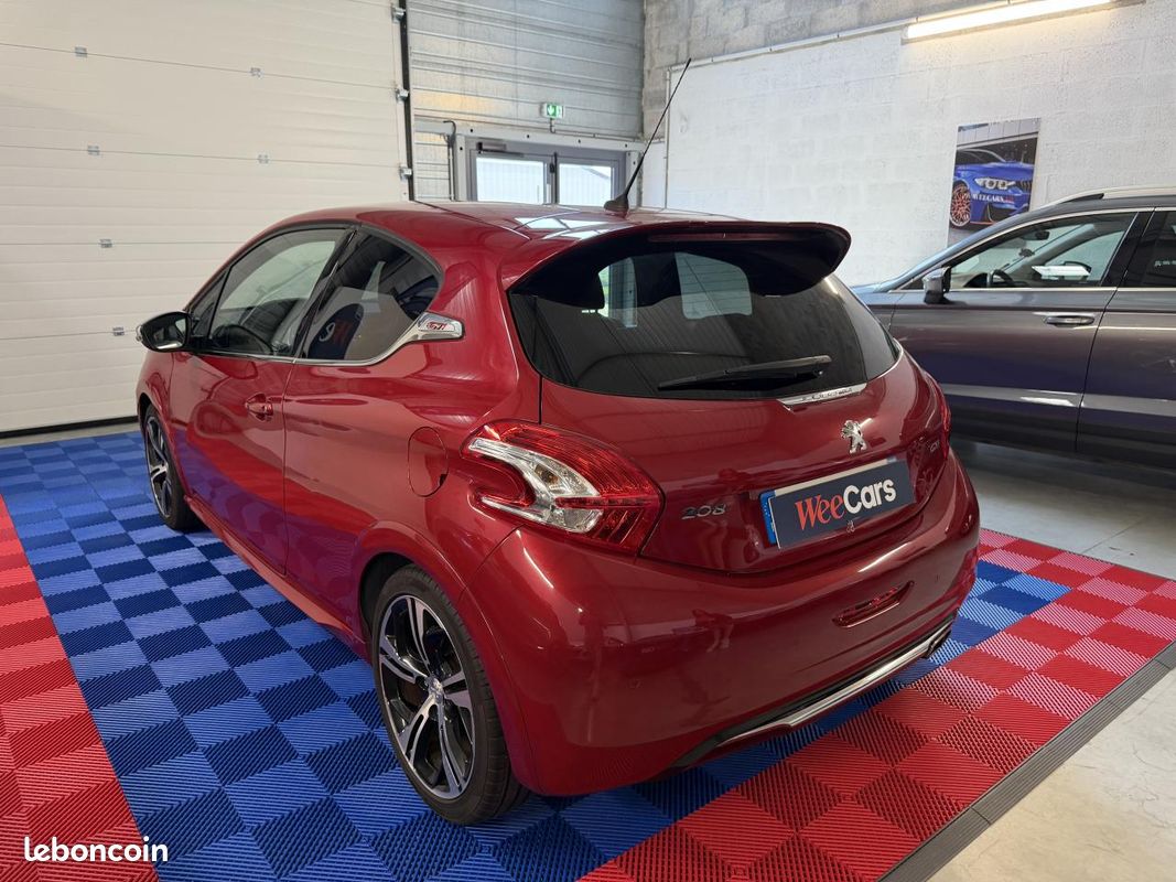 Peugeot 208 generation-i 1.6 thp 200 gti (image 13)