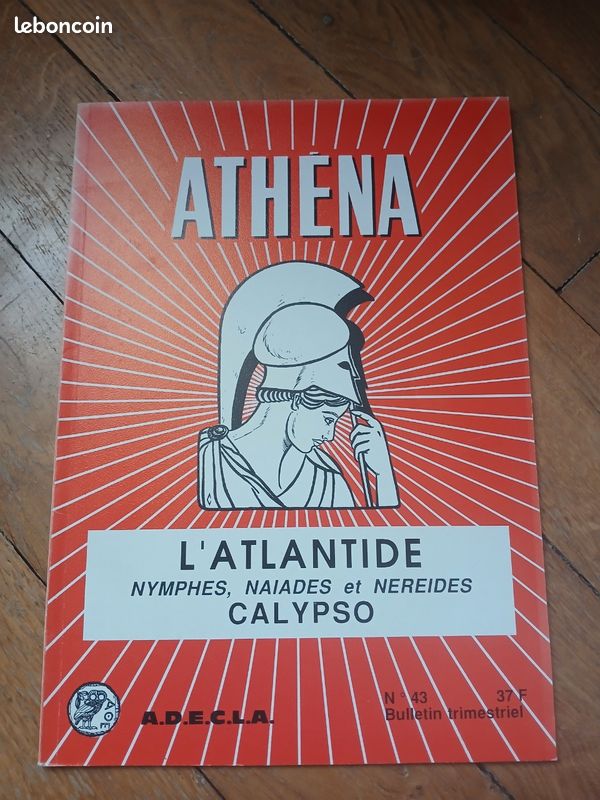 Magazine Athéna : L'Atlantide (image 1)