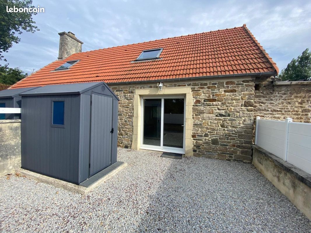 Maison 2 pièces 37 m² · à Surtainville · 37 m² · 625 €/mois