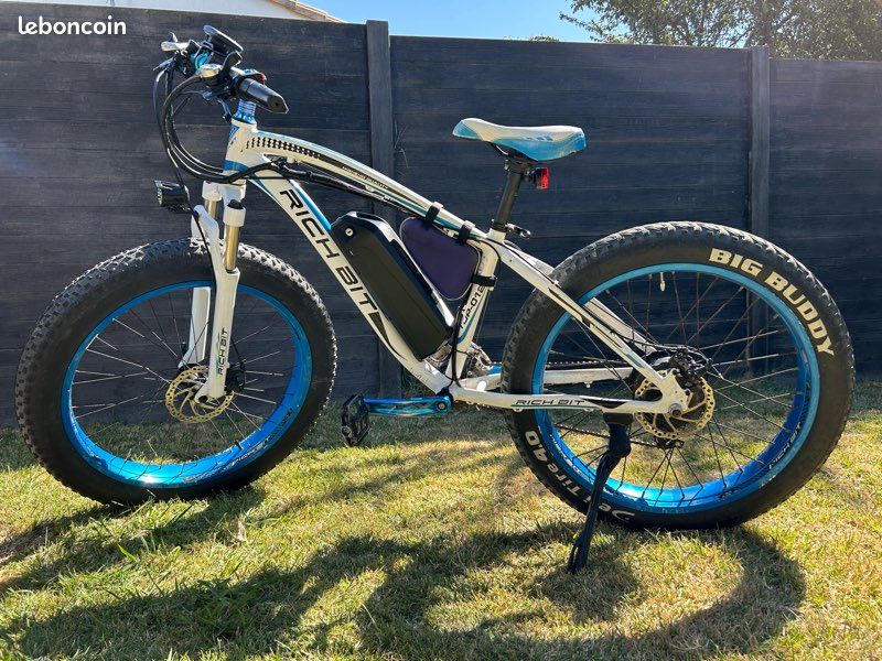 VTT FatBike électrique 26" 1000 W (image 1)