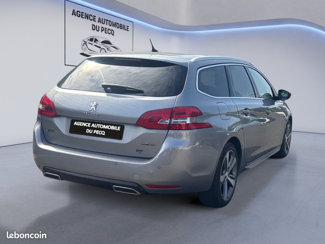 PEUGEOT 308 SW BlueHDi 130ch EAT8 GT Line (image 6)
