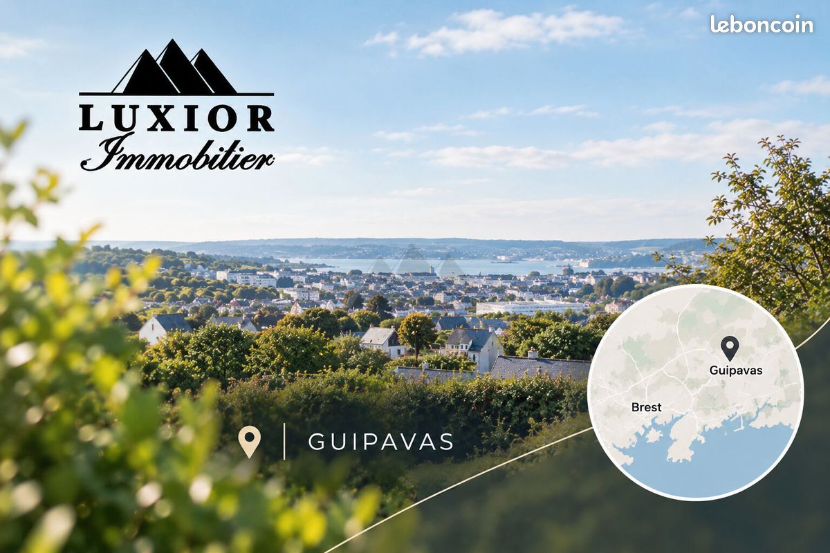 Terrain 603 m² · à Guipavas · 603 m² · 55 000 €