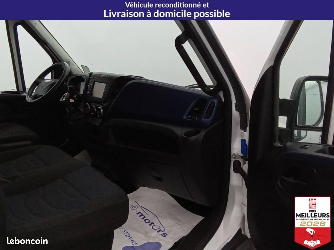 Iveco Daily BLUE POWER FOURGON GNV 35 S 14N 3520 V11 H2 BVA8 Hi-Mat (image 15)