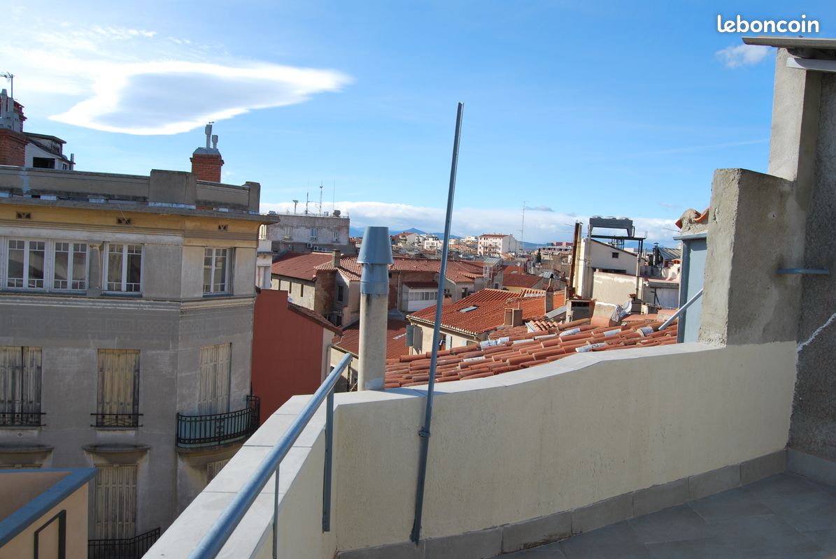 Appartement 2 pièces 45 m² · à Perpignan · 45 m² · 490 €