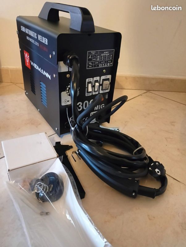 Poste à souder MIG 300 sans gaz (image 1)