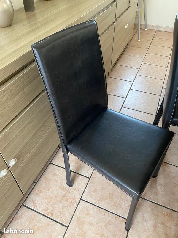 Chaises salle à manger (image 2)