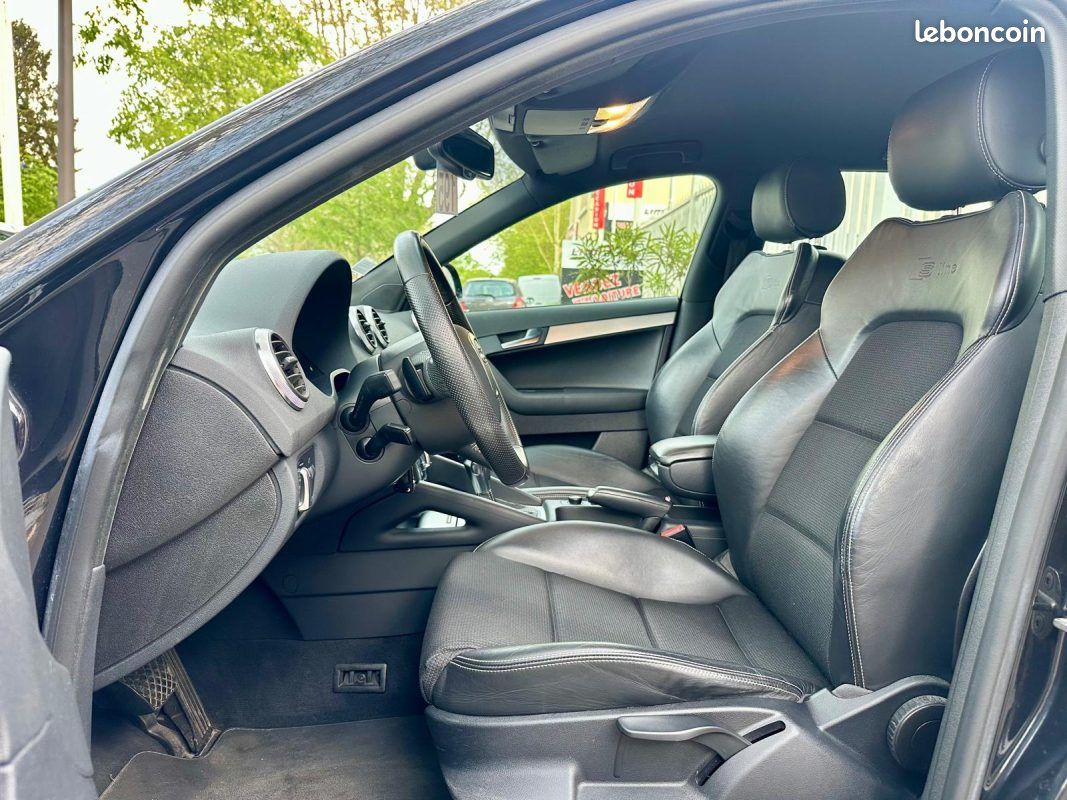 AUDI A3 SPORTBACK 2.0 TDI 140 S-Line S-Tronic (image 7)