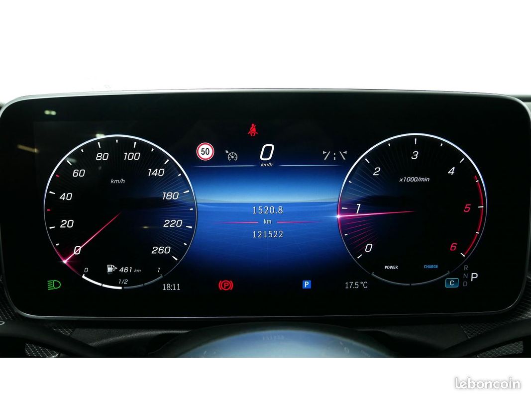 Mercedes classe c break 200 d 163ch avantgarde line (image 13)