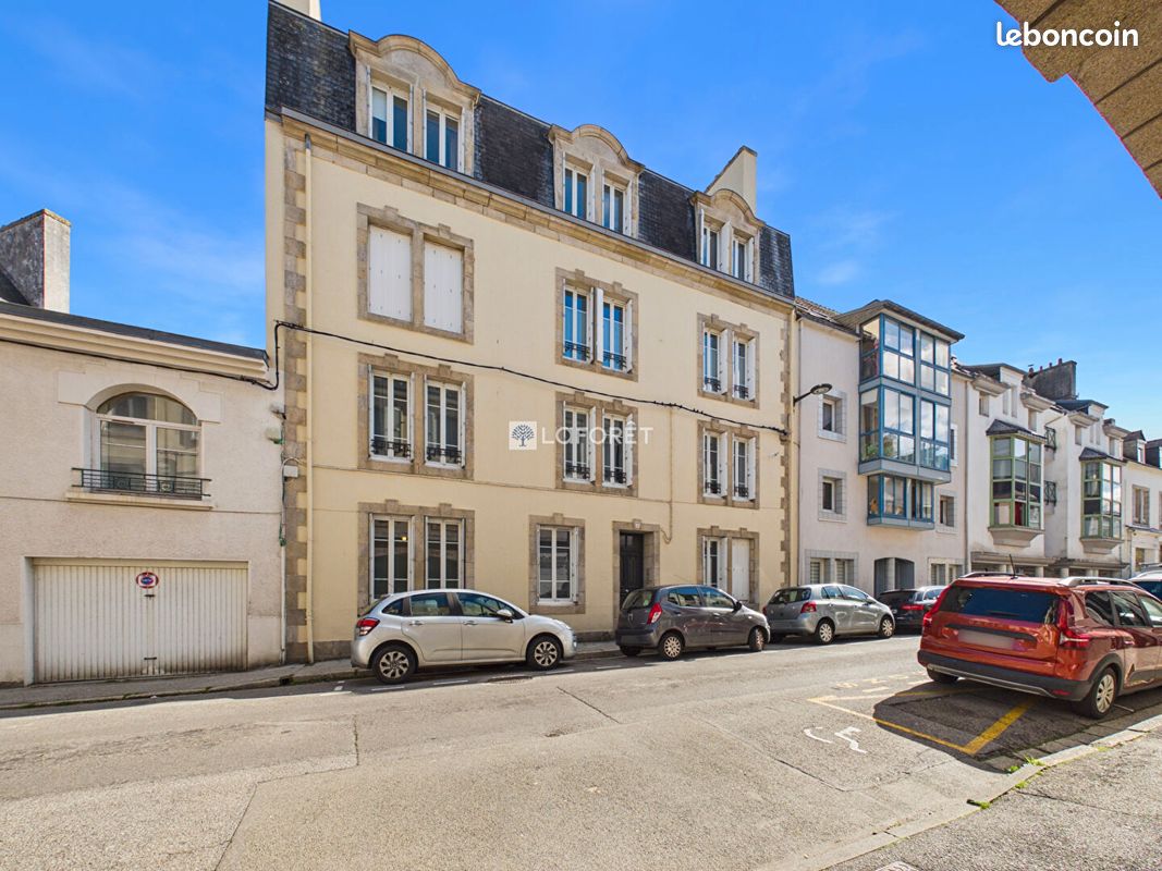 Appartement 3 pièces 60 m² · à Quimper · 60 m² · 118 800 €