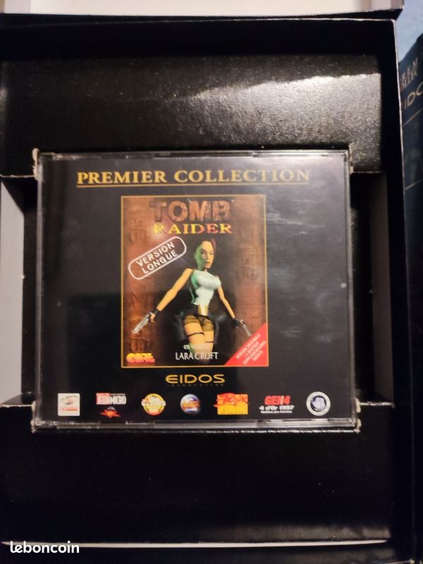 Jeu PC TOMB RAIDER II - Version Big Box Française (VF) - Édition Eidos 1997 Avec Câle Et Reg. Card - État Correct à Bon
