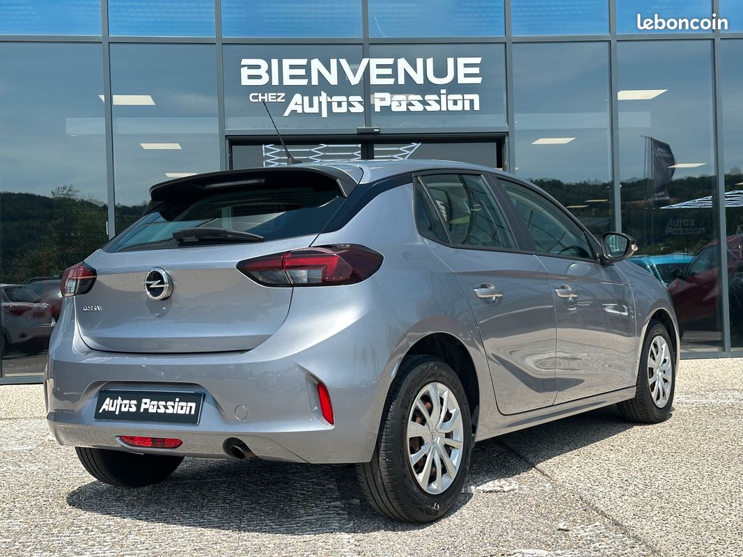 Opel corsa 1.2 75 ch bvm5 edition. 82 000kms. 04/2020 (image 4)
