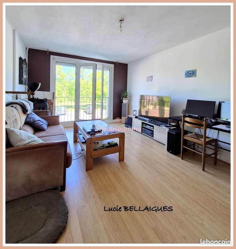 Appartement 3 pièces 64 m² · à La Chapelle-Saint-Luc · 64 m² · 80 000 €