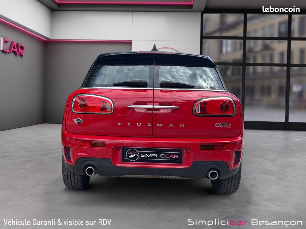 MINI CLUBMAN COOPER S - 192Ch - Garantie 12 mois (image 7)