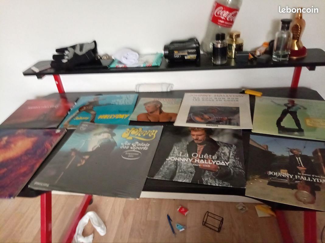 Je vends des disque de Jonny (image 1)